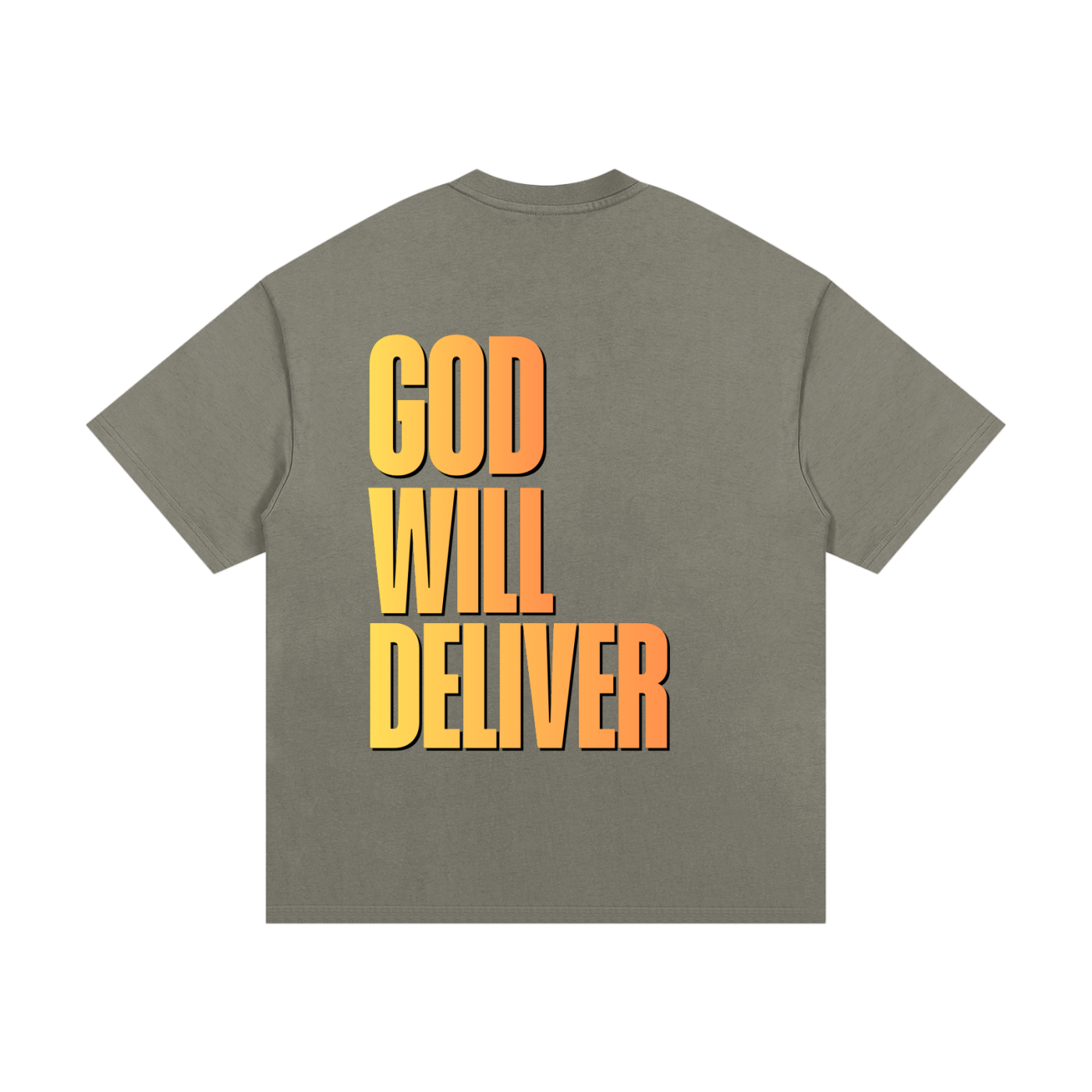 "CRY OUT" V1 | Essential Heavyweight Cotton T-Shirt