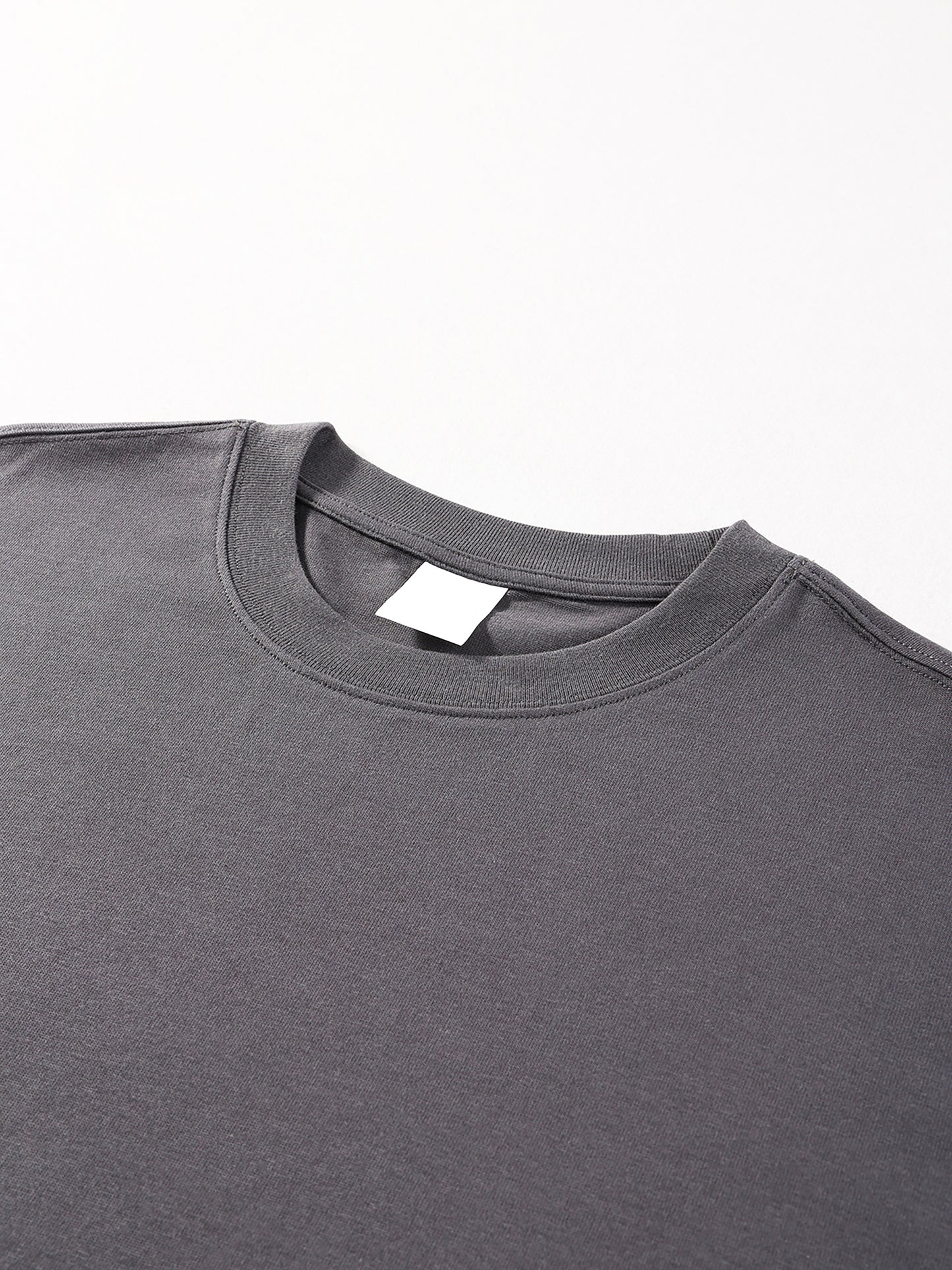 "WE HAVE GOALS" | Unisex Heavyweight Loose Fit T-Shirt (Black)