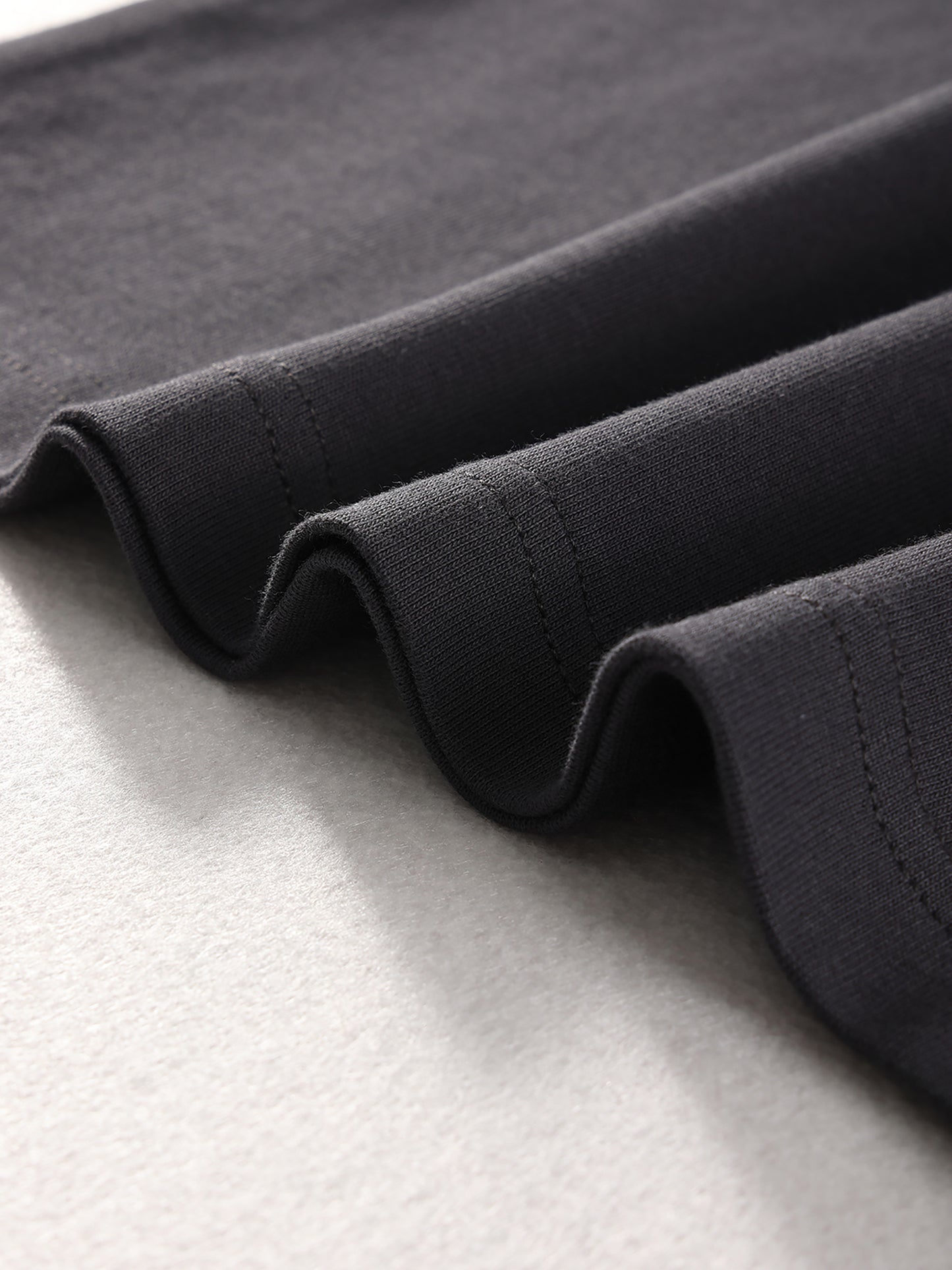 "WE HAVE GOALS" | Unisex Heavyweight Loose Fit T-Shirt (Black)