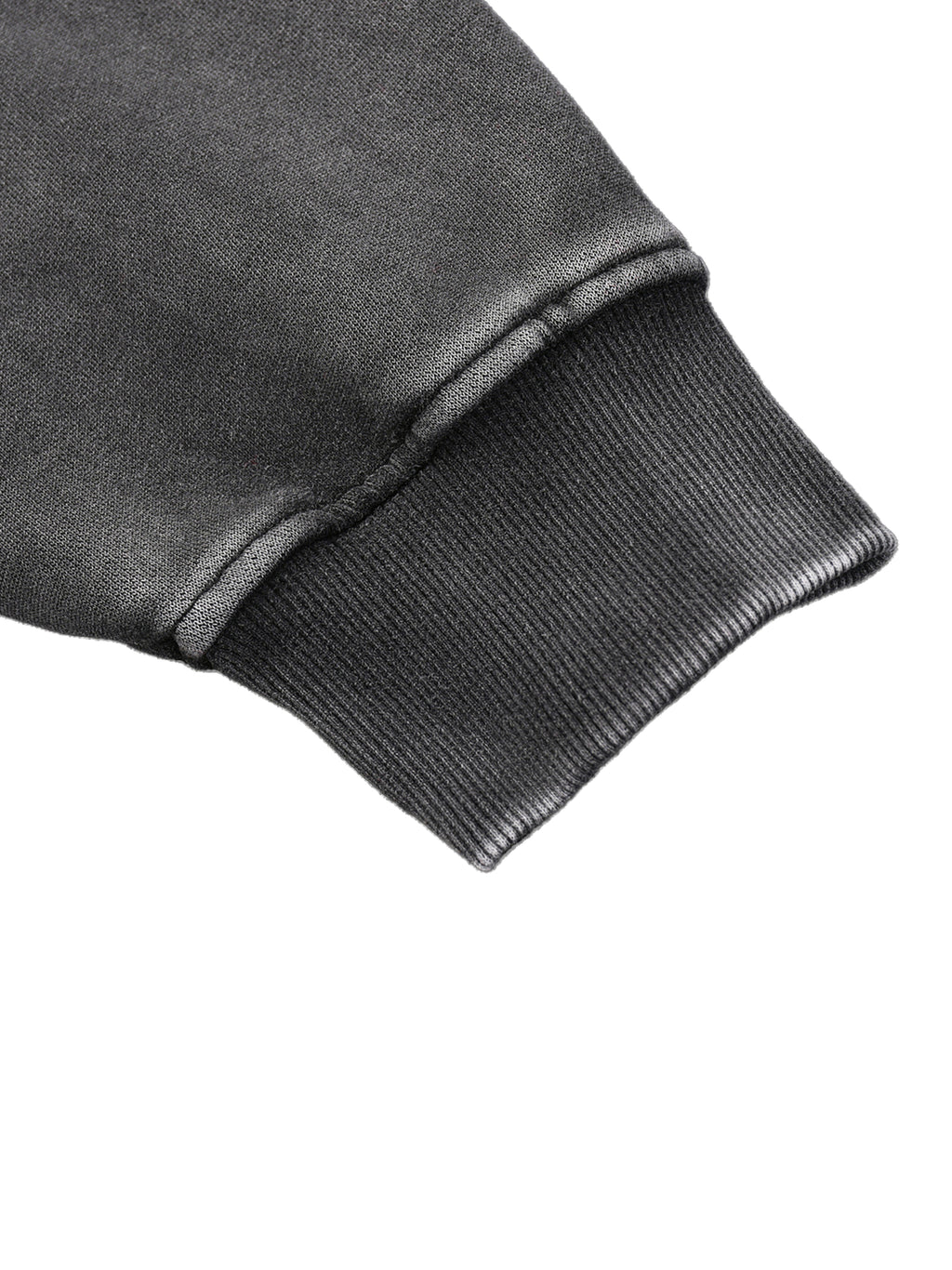 "TRAVAIL" V2 | Snow Washed Oversize Hoodie