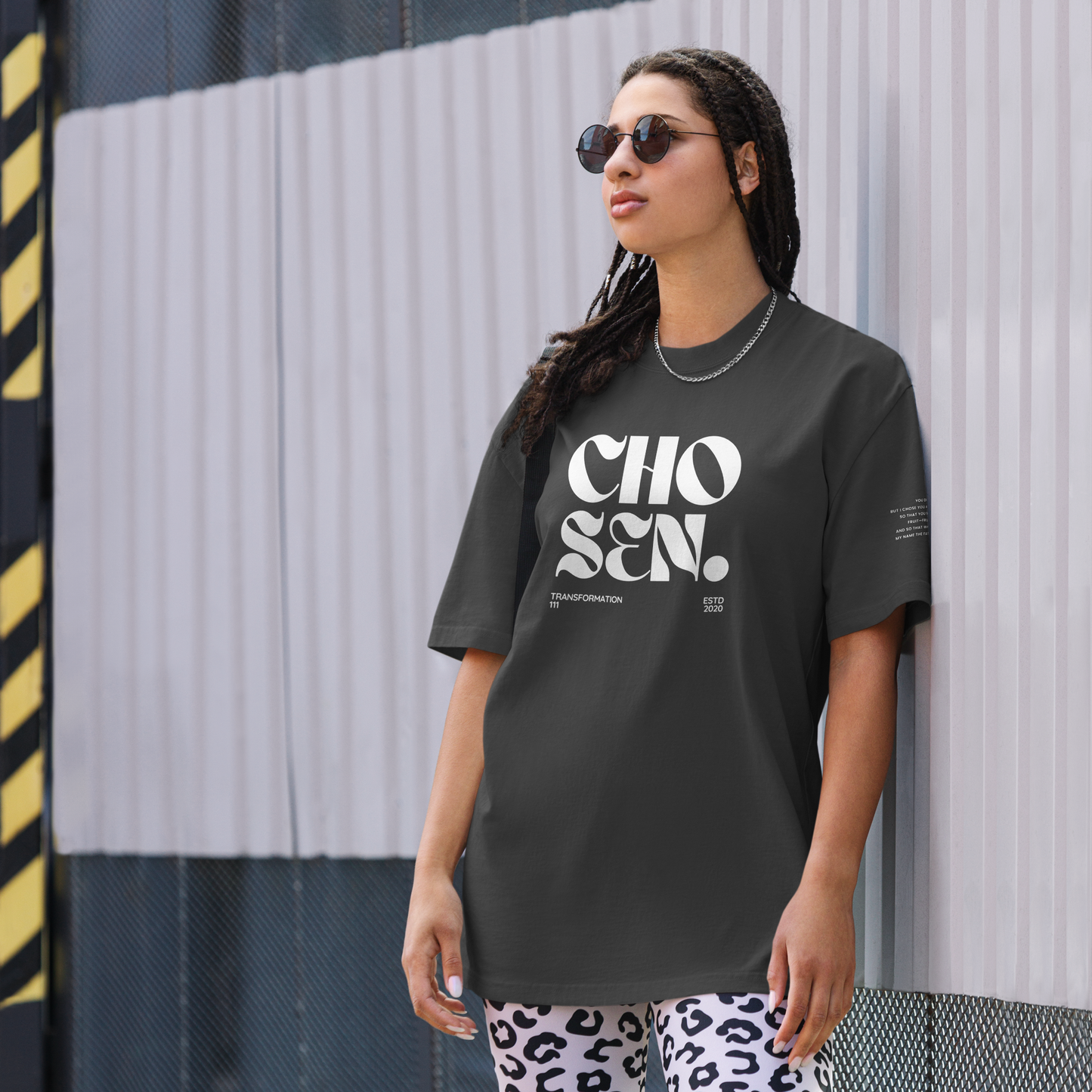 CHOSEN | Premium Oversized T-Shirt