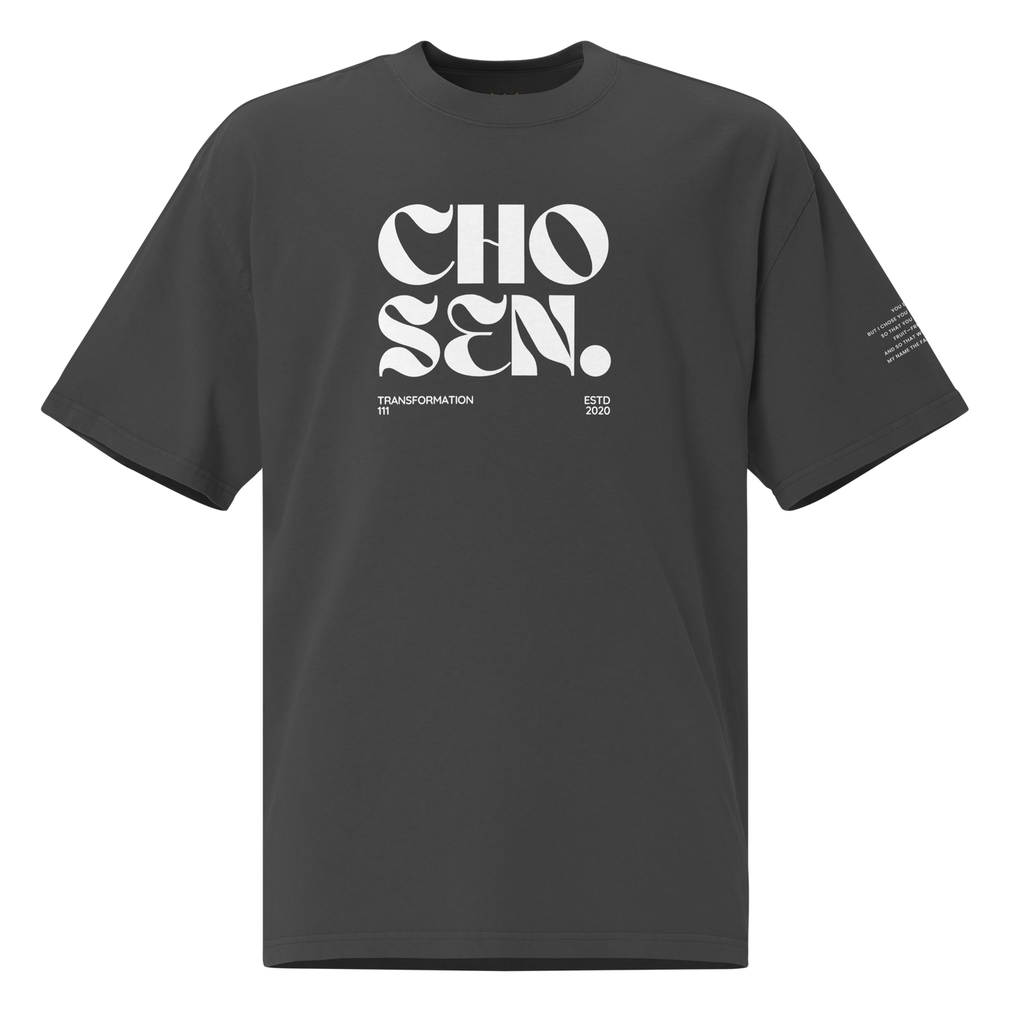 CHOSEN | Premium Oversized T-Shirt