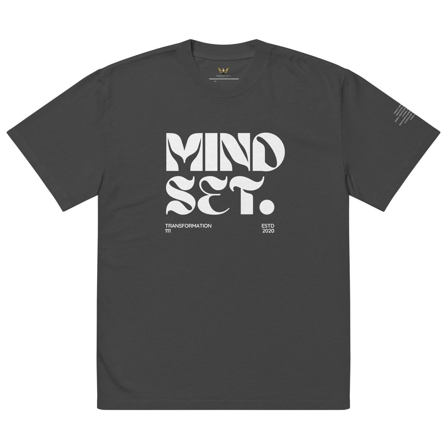 MINDSET | Premium Oversized T-Shirt