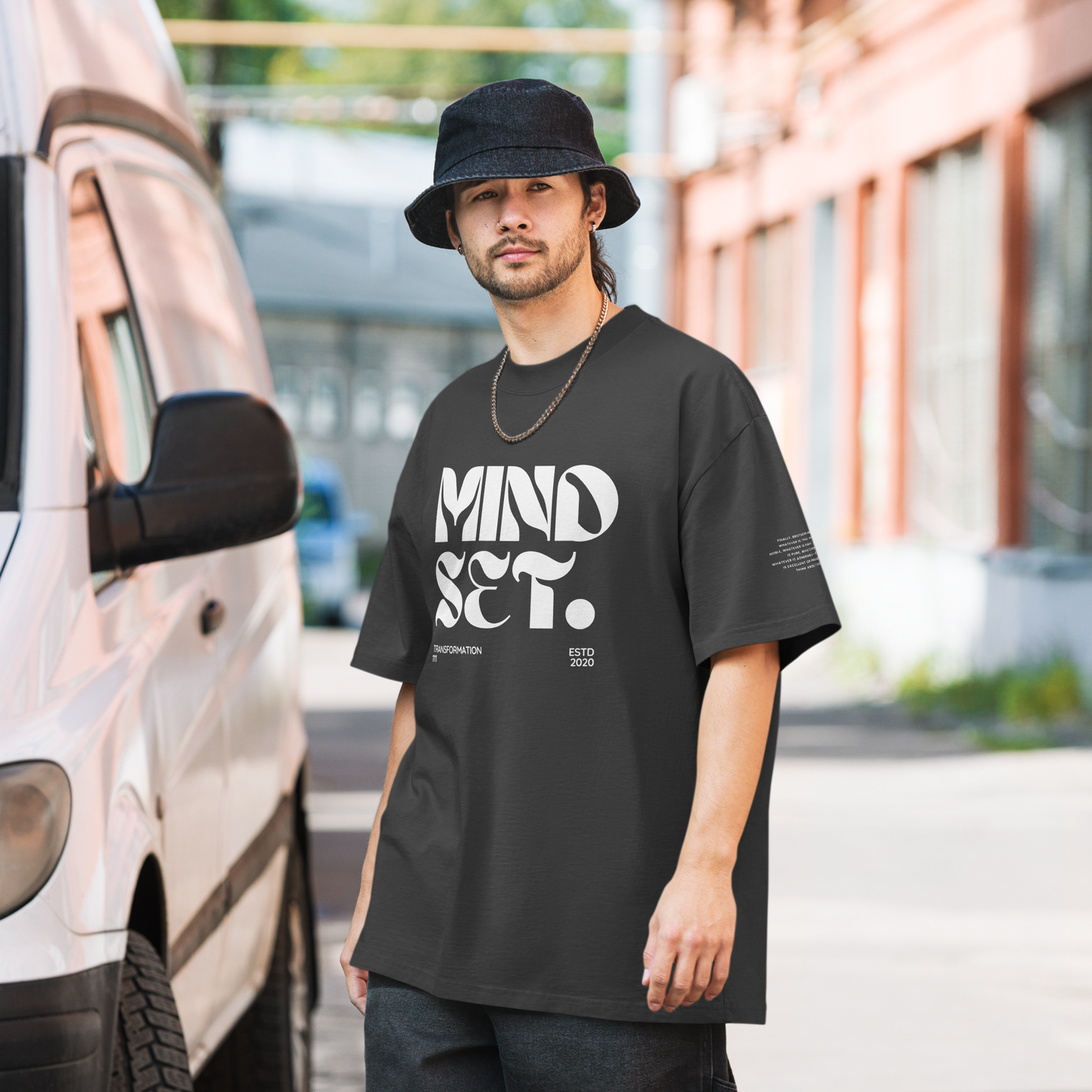 MINDSET | Premium Oversized T-Shirt