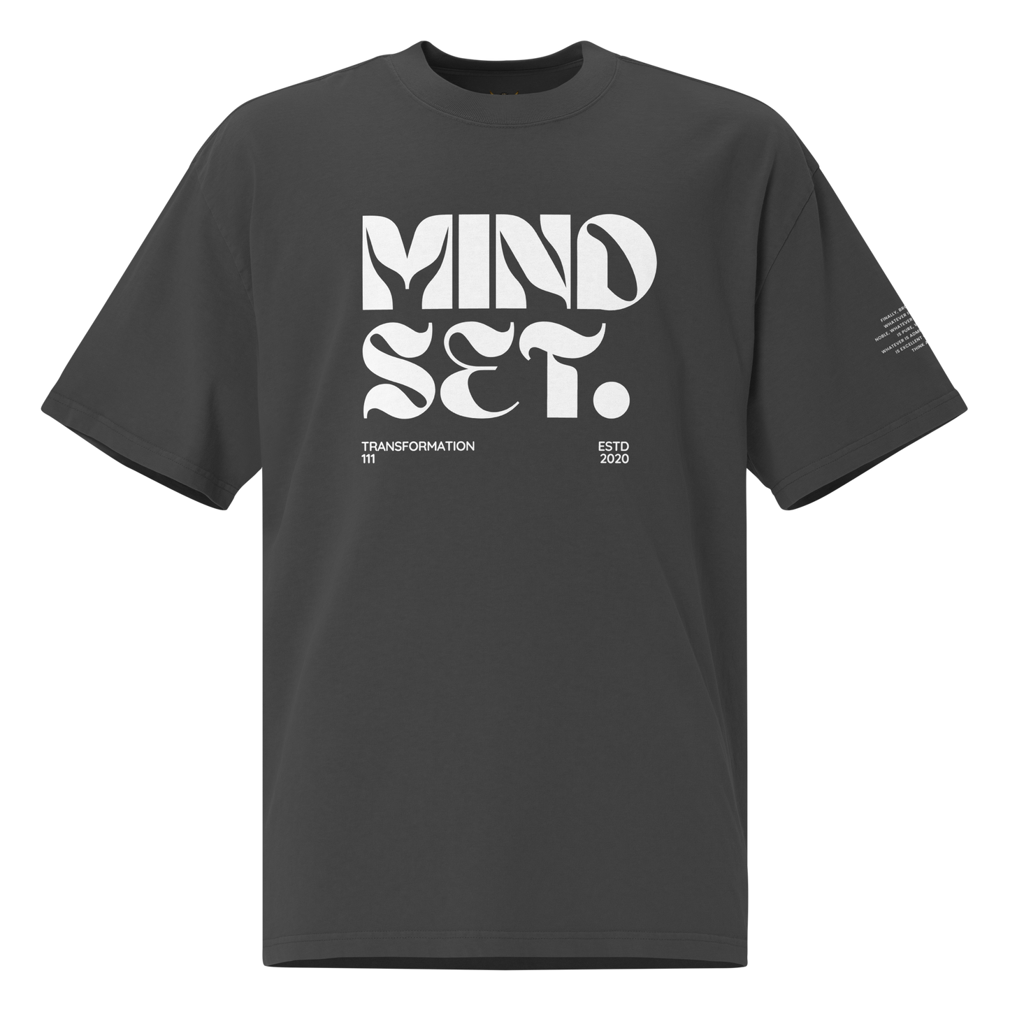 MINDSET | Premium Oversized T-Shirt