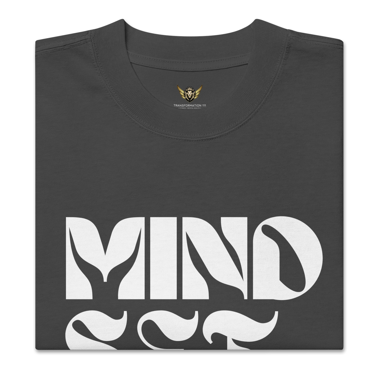 MINDSET | Premium Oversized T-Shirt