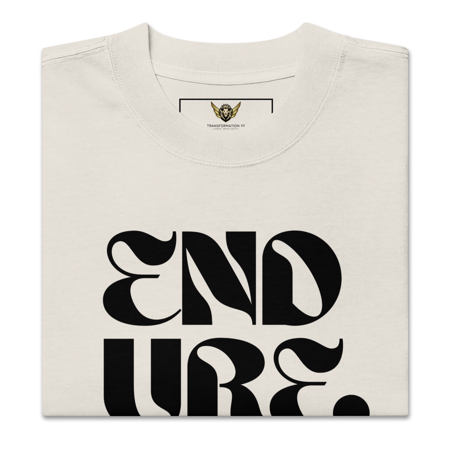 ENDURE (LIGHT) | Premium Oversized T-Shirt