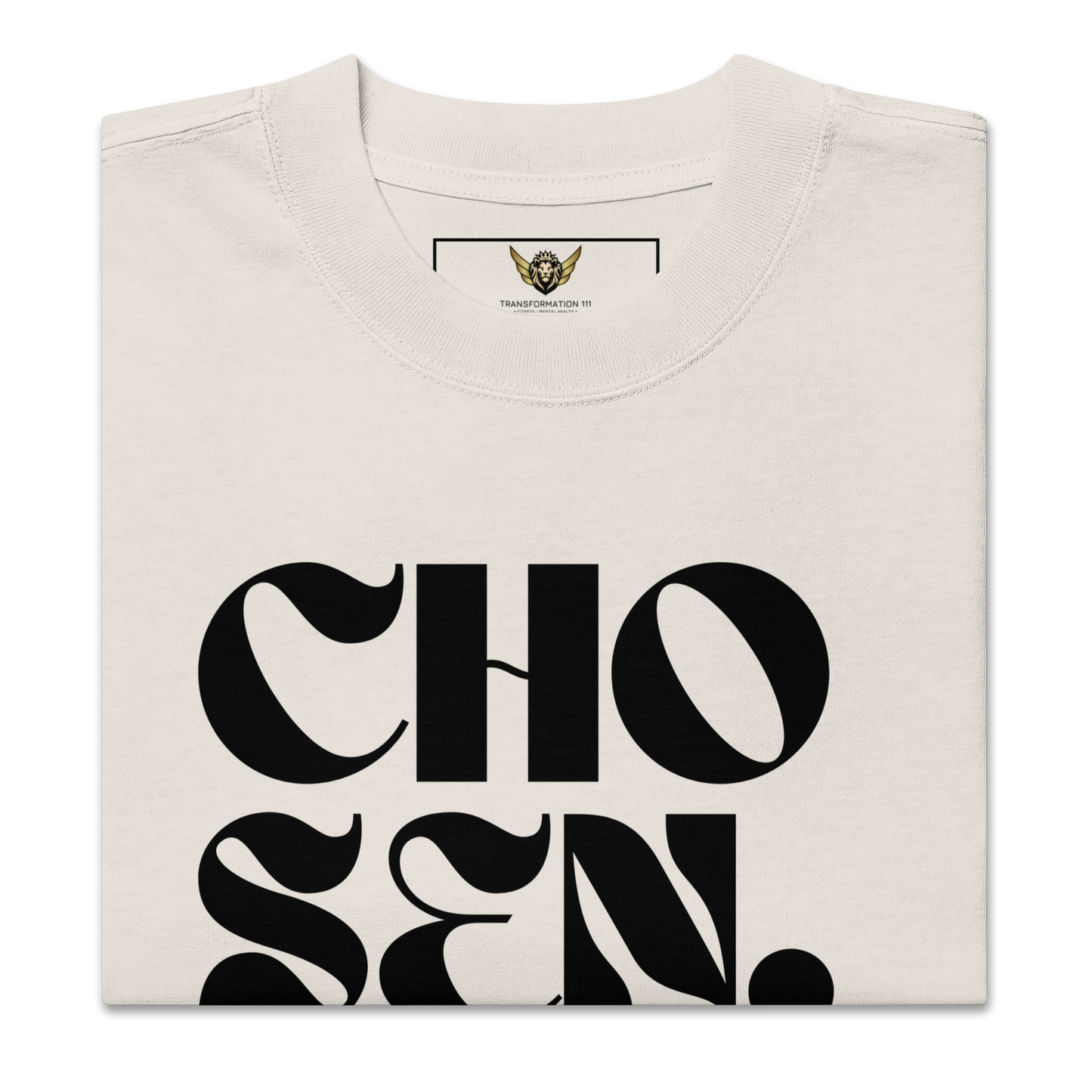 CHOSEN (LIGHT) | Premium Oversized T-Shirt
