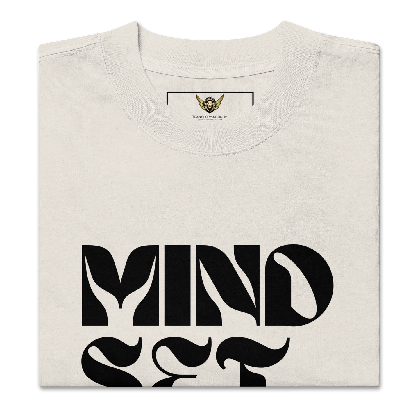 MINDSET (LIGHT) | Premium Oversized T-Shirt