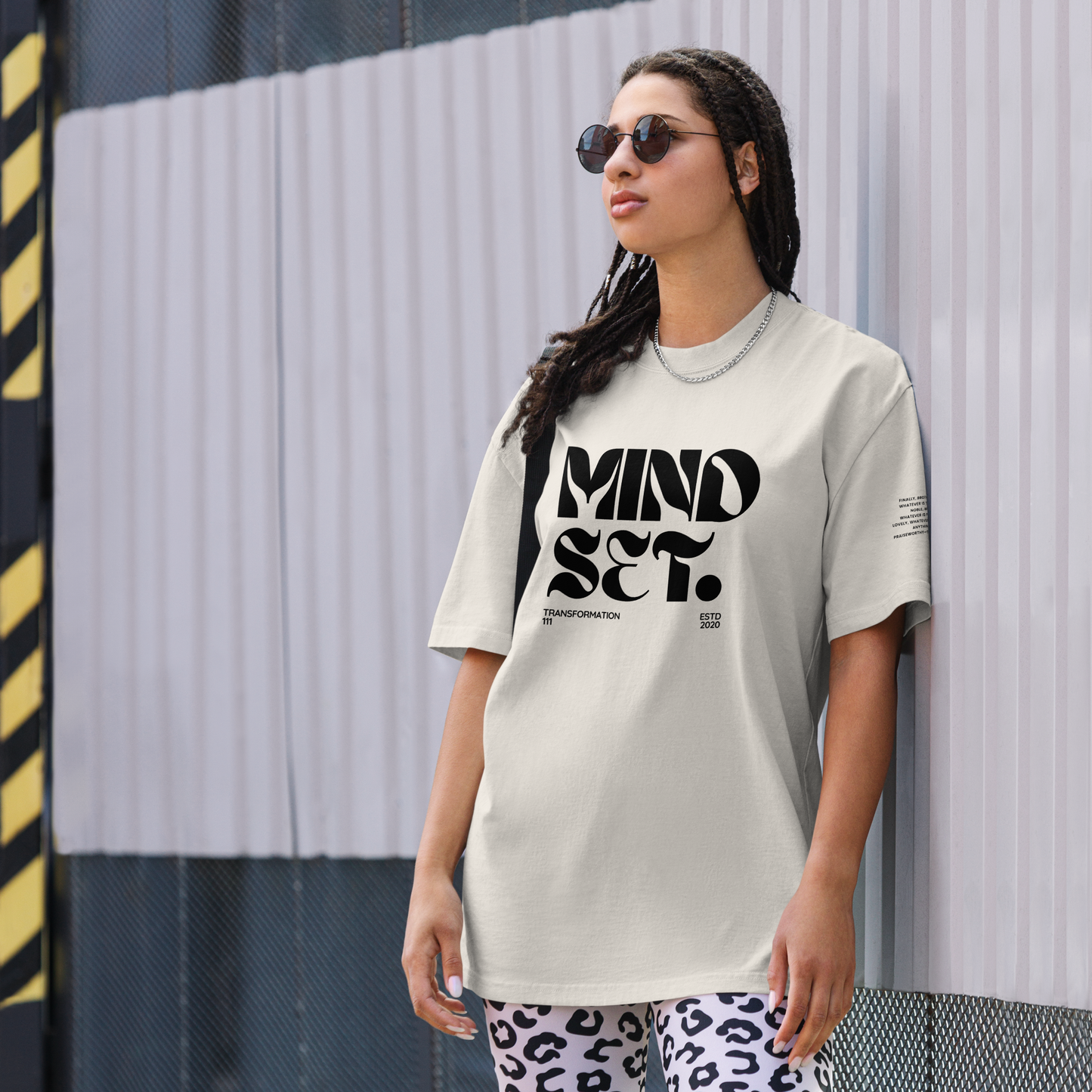 MINDSET (LIGHT) | Premium Oversized T-Shirt
