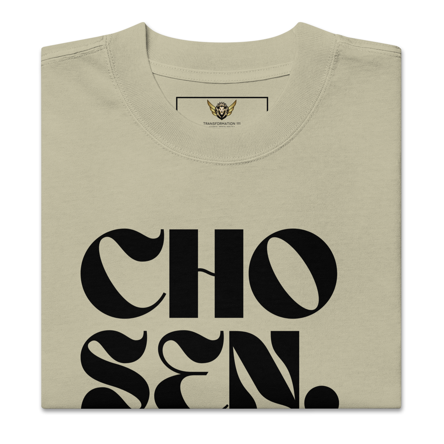 CHOSEN (LIGHT) | Premium Oversized T-Shirt