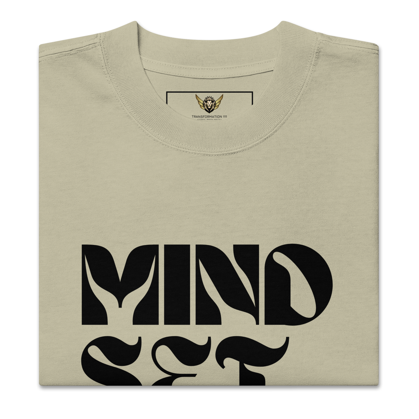 MINDSET (LIGHT) | Premium Oversized T-Shirt