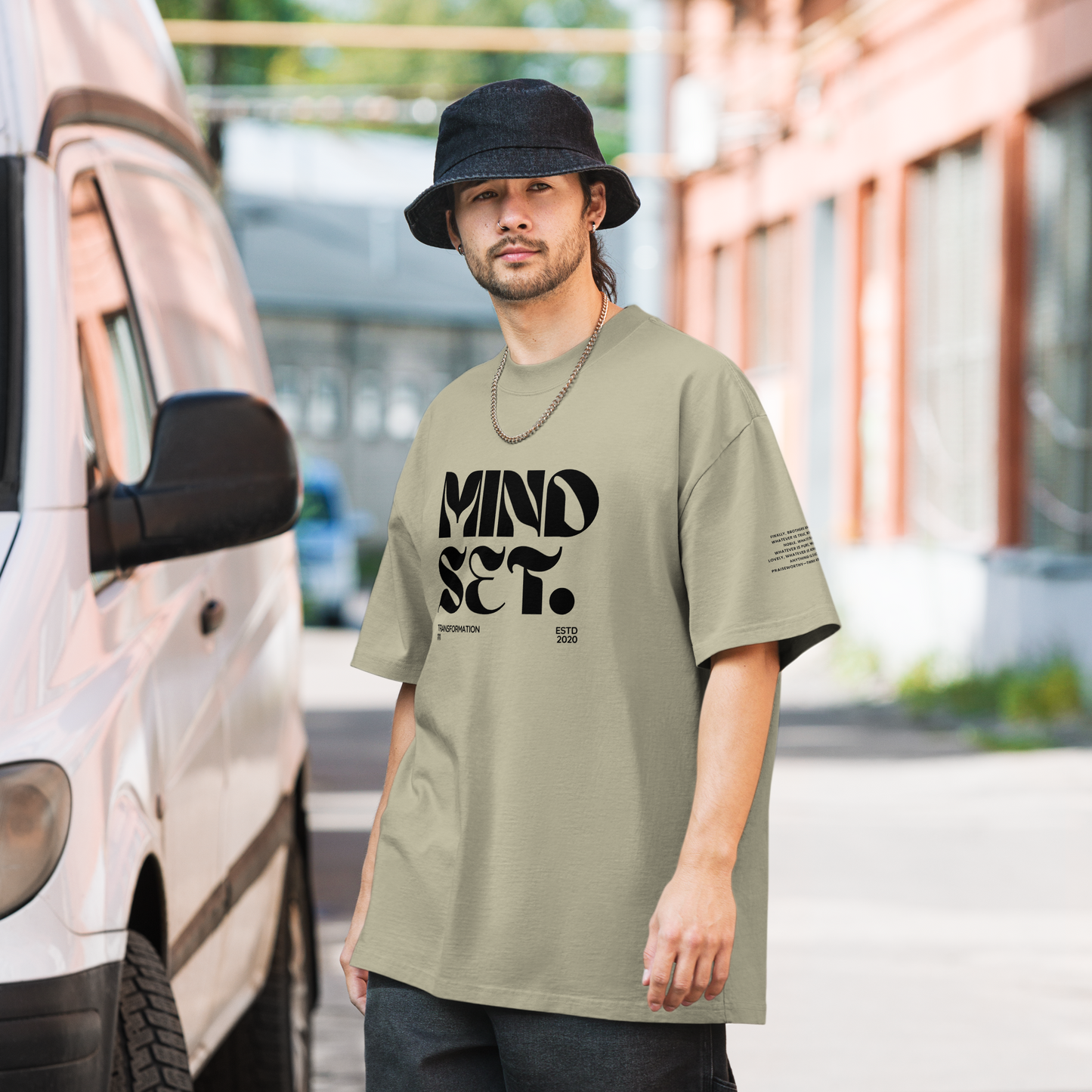 MINDSET (LIGHT) | Premium Oversized T-Shirt
