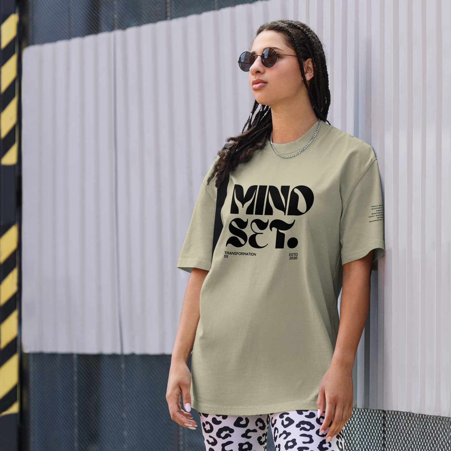 MINDSET (LIGHT) | Premium Oversized T-Shirt