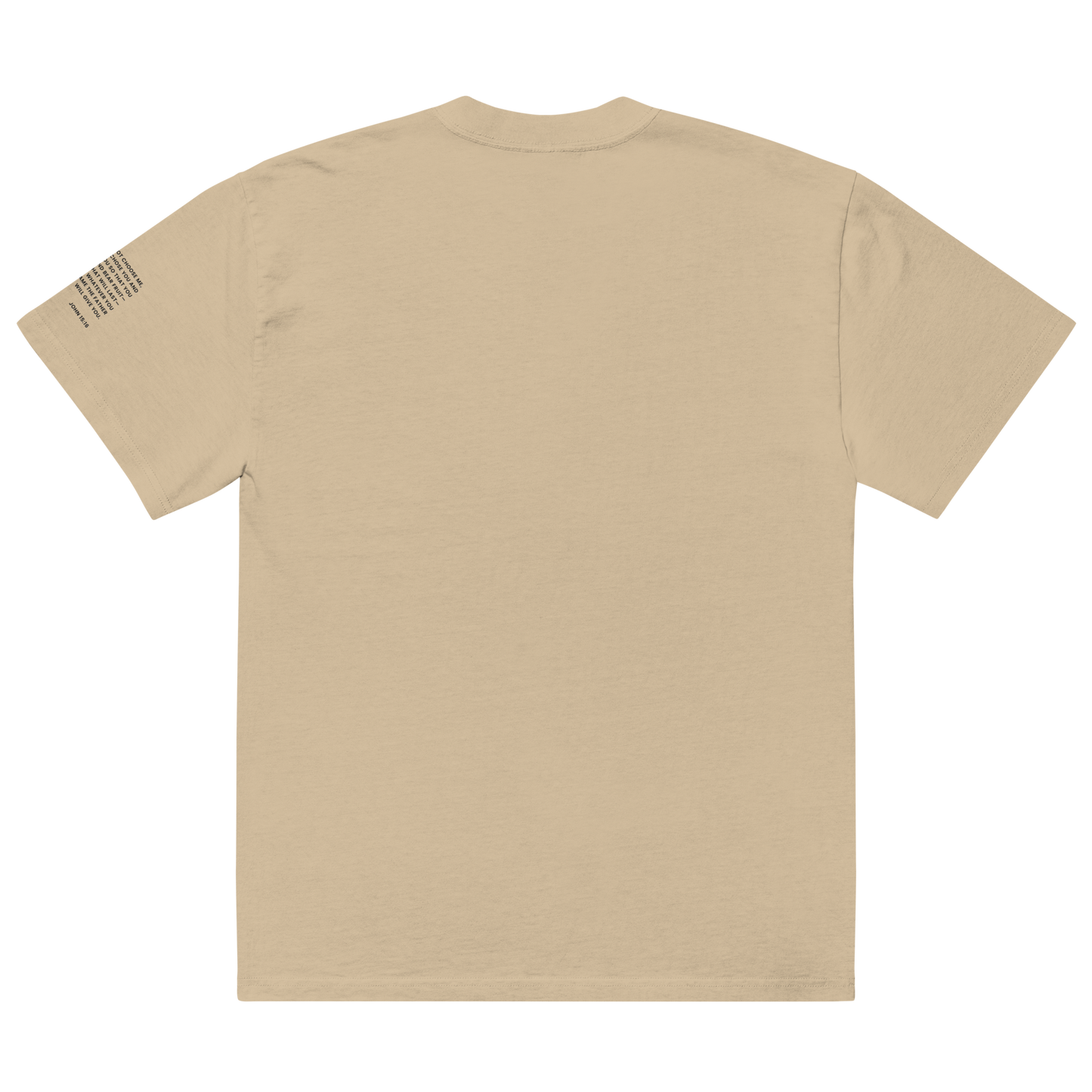 CHOSEN (LIGHT) | Premium Oversized T-Shirt