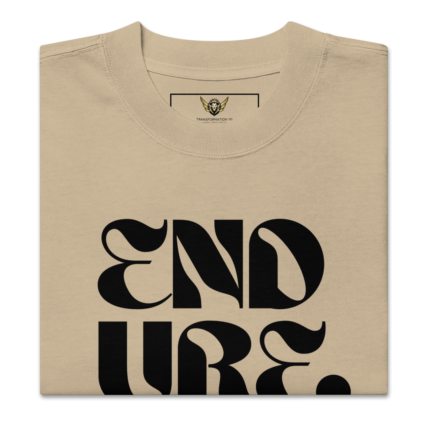 ENDURE (LIGHT) | Premium Oversized T-Shirt
