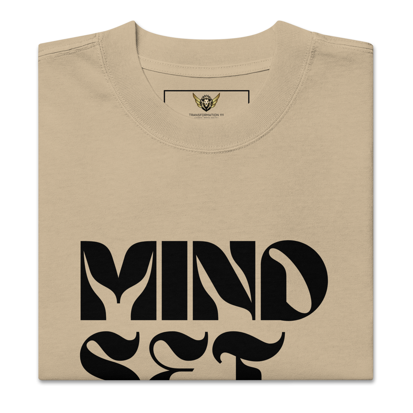 MINDSET (LIGHT) | Premium Oversized T-Shirt