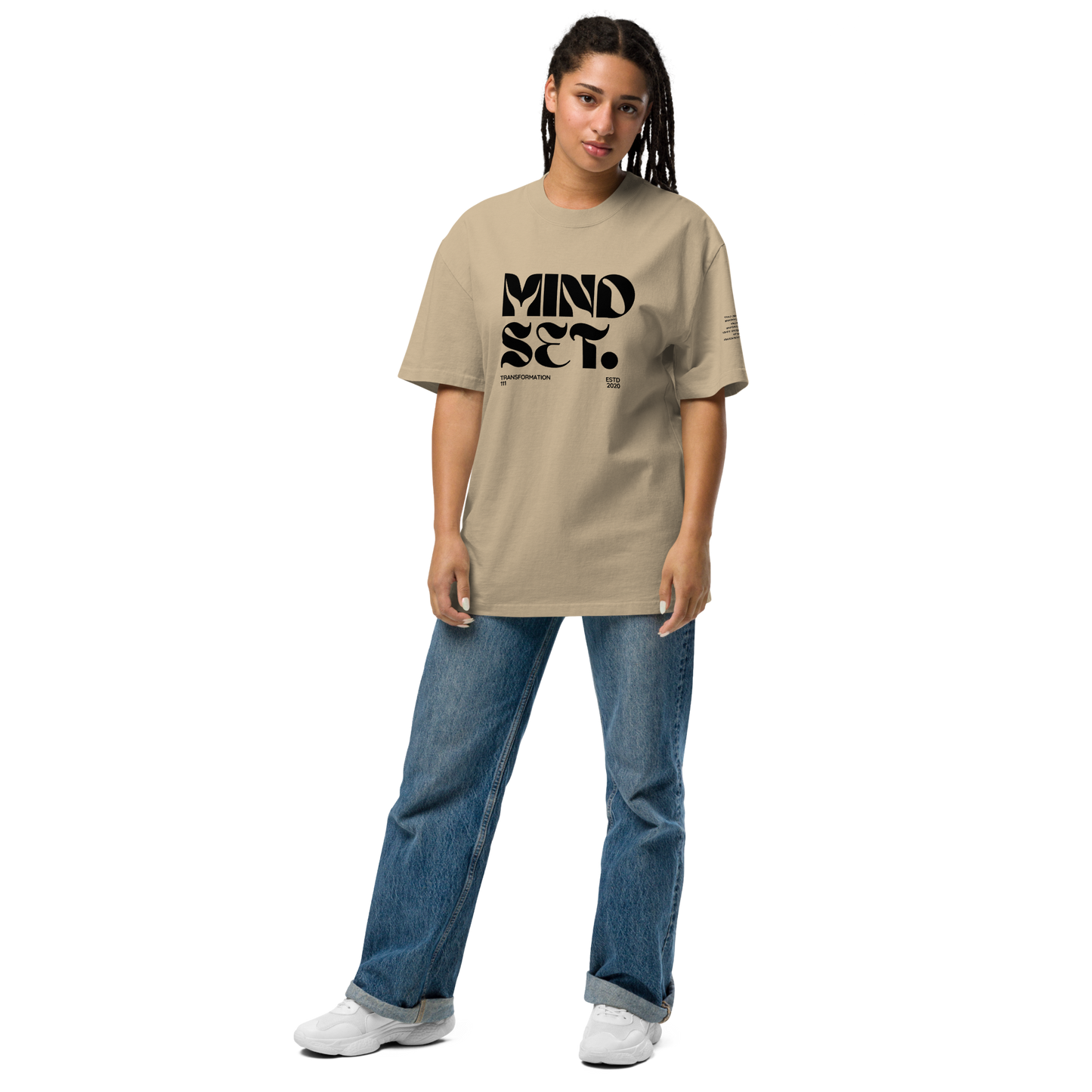 MINDSET (LIGHT) | Premium Oversized T-Shirt