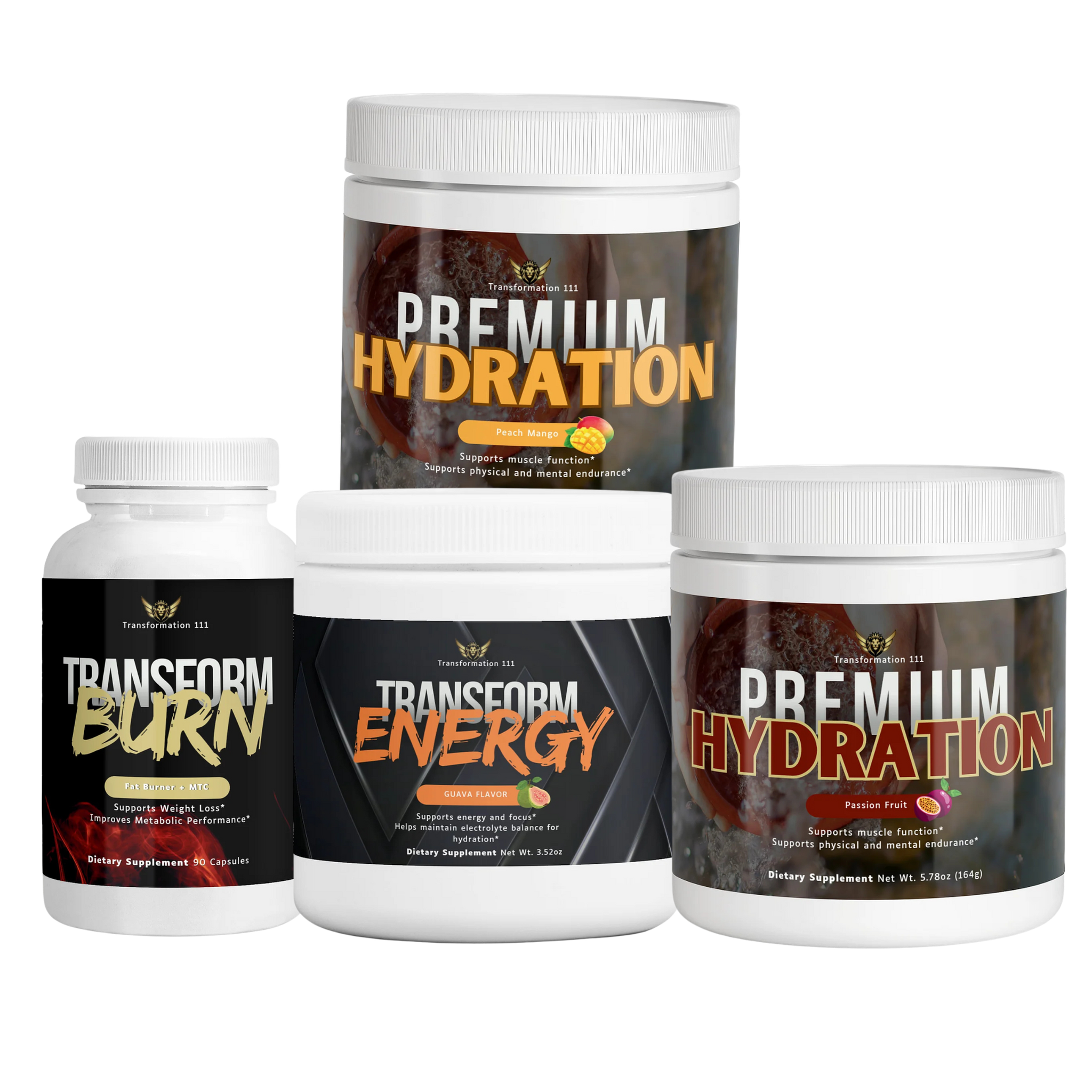 Mix & Match - Fat Burner & Energy Support!🔥⚡