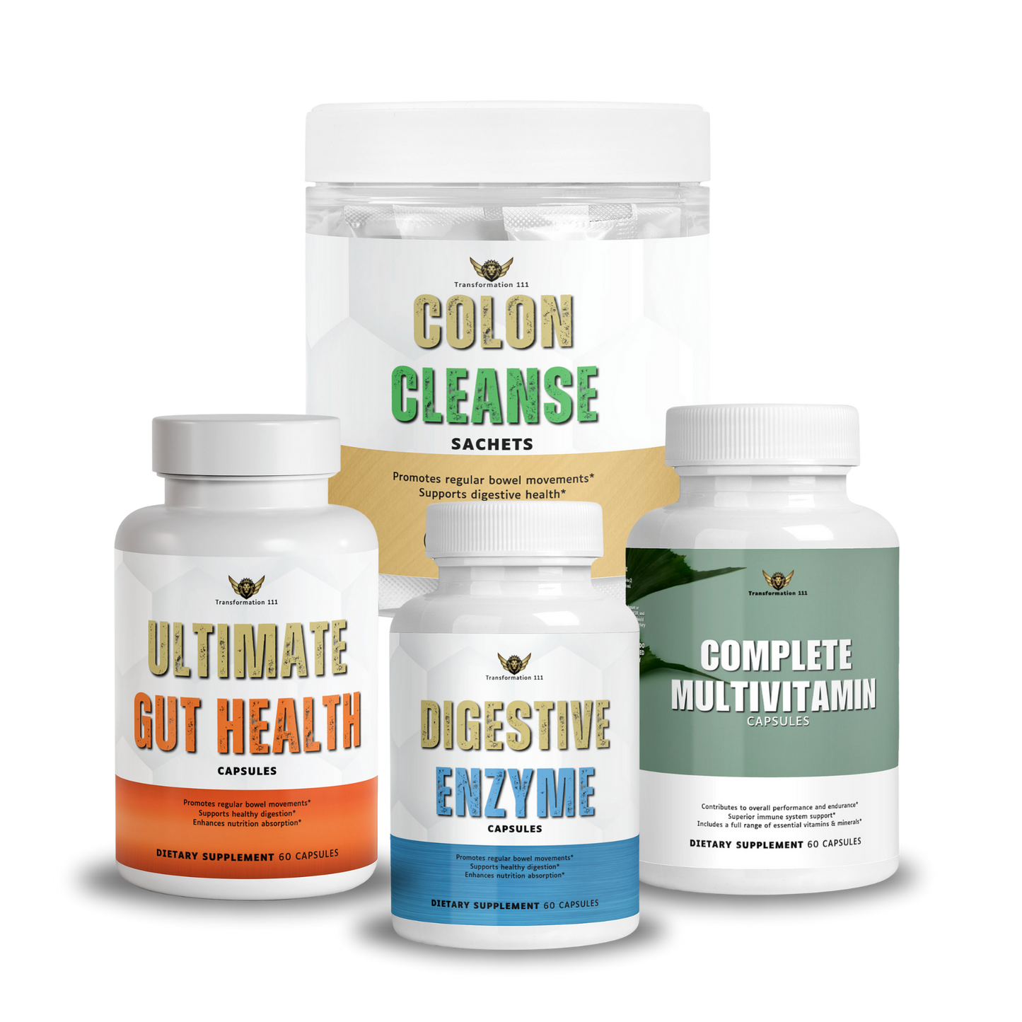 Mix & Match - Digestive & Energy Support! 🔥⚡