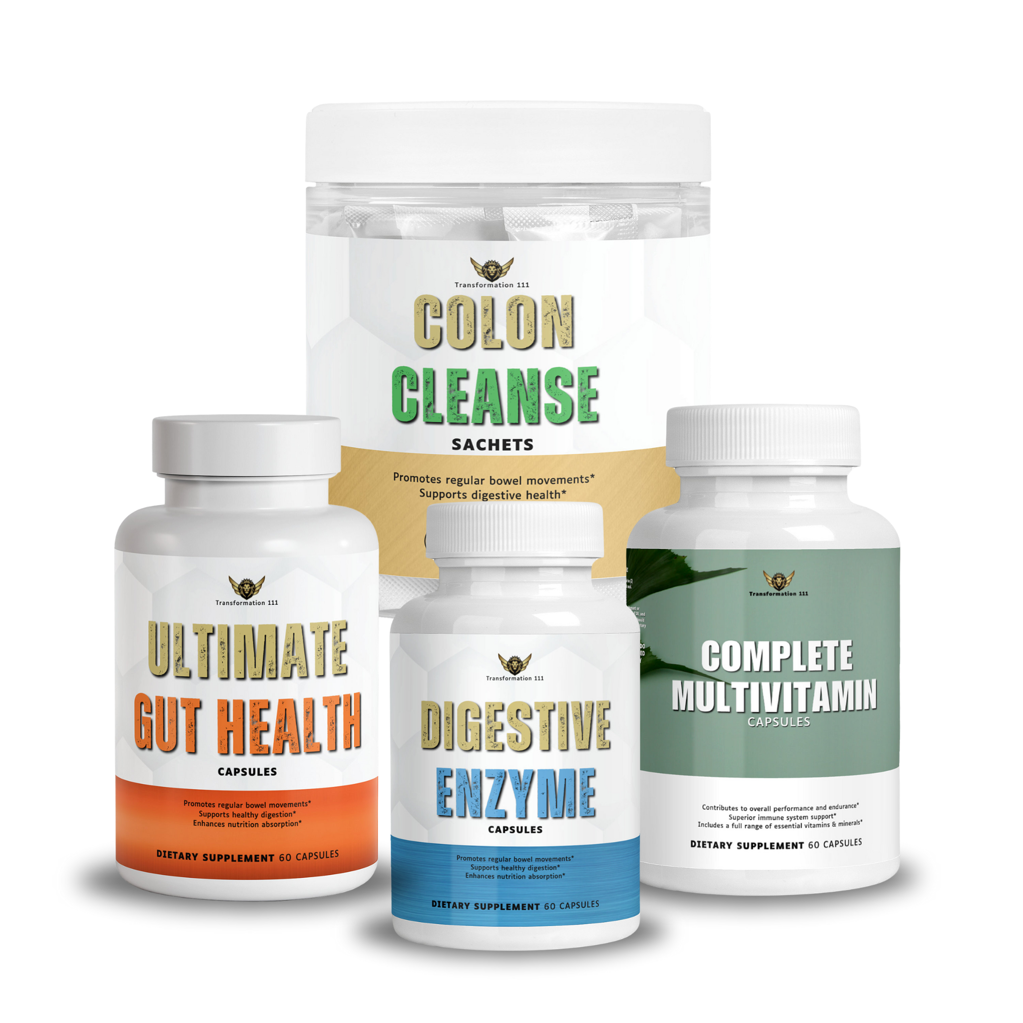 Mix & Match - Digestive & Energy Support! 🔥⚡